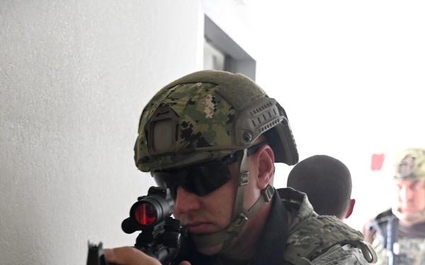 Coast Guardsmen from Port Security Unit 307 conduct operations in Guantanamo Bay Cuba