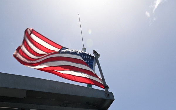 Coast Guardsmen from Port Security Unit 307 conduct operations in Guantanamo Bay Cuba