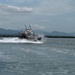 Coast Guardsmen from Port Security Unit 307 conduct operations in Guantanamo Bay Cuba