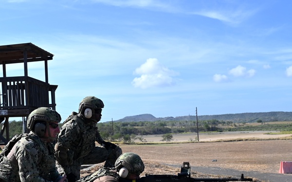 Coast Guardsmen from Port Security Unit 307 conduct operations in Guantanamo Bay Cuba