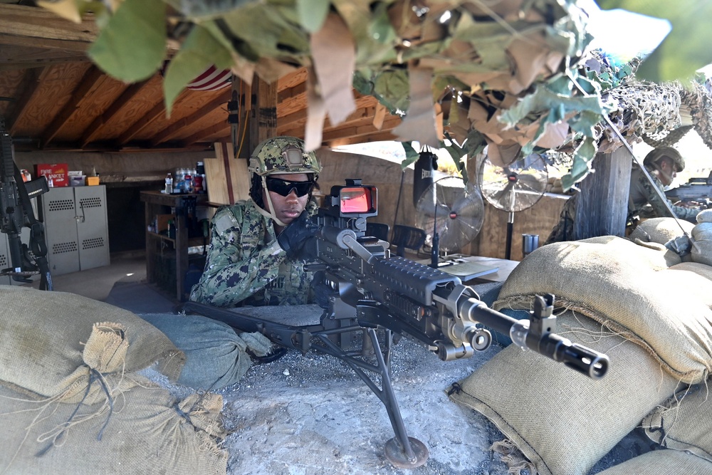 Coast Guardsmen from Port Security Unit 307 conduct operations in Guantanamo Bay Cuba