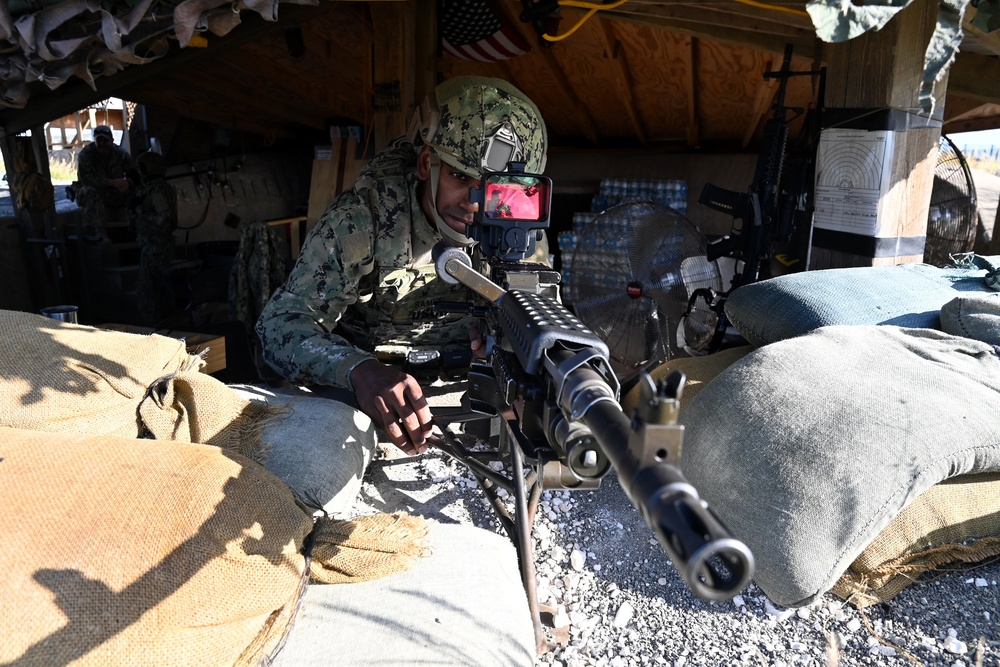 Coast Guardsmen from Port Security Unit 307 conduct operations in Guantanamo Bay Cuba