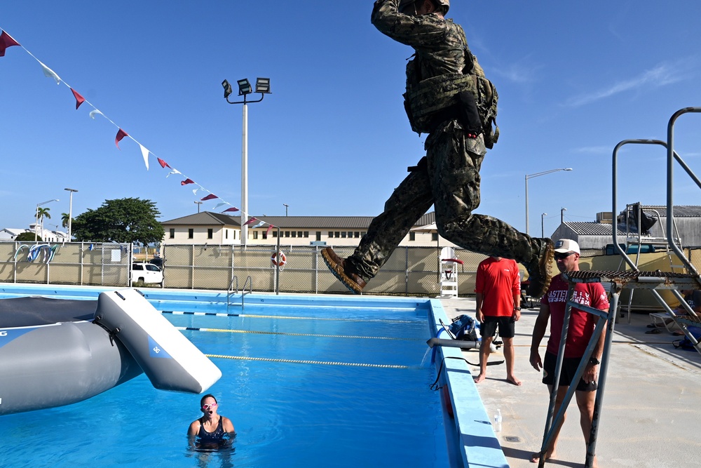 Coast Guardsmen from Port Security Unit 307 conduct operations in Guantanamo Bay Cuba