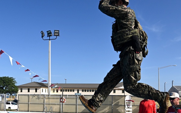 Coast Guardsmen from Port Security Unit 307 conduct operations in Guantanamo Bay Cuba