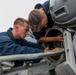 Sailors Perform Maintenance on SVTT Aboard USS Higgins