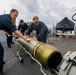 Sailors Perform Maintenance on SVTT Aboard USS Higgins