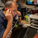Sailors Conduct Financial Close Outs Aboard USS Higgins