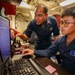 Sailors Conduct Financial Close Outs Aboard USS Higgins