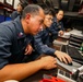 Sailors Conduct Financial Close Outs Aboard USS Higgins
