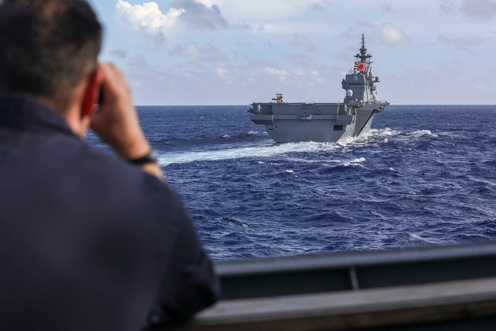 USS Higgins Participates In Multi-National Exercise in South China Sea