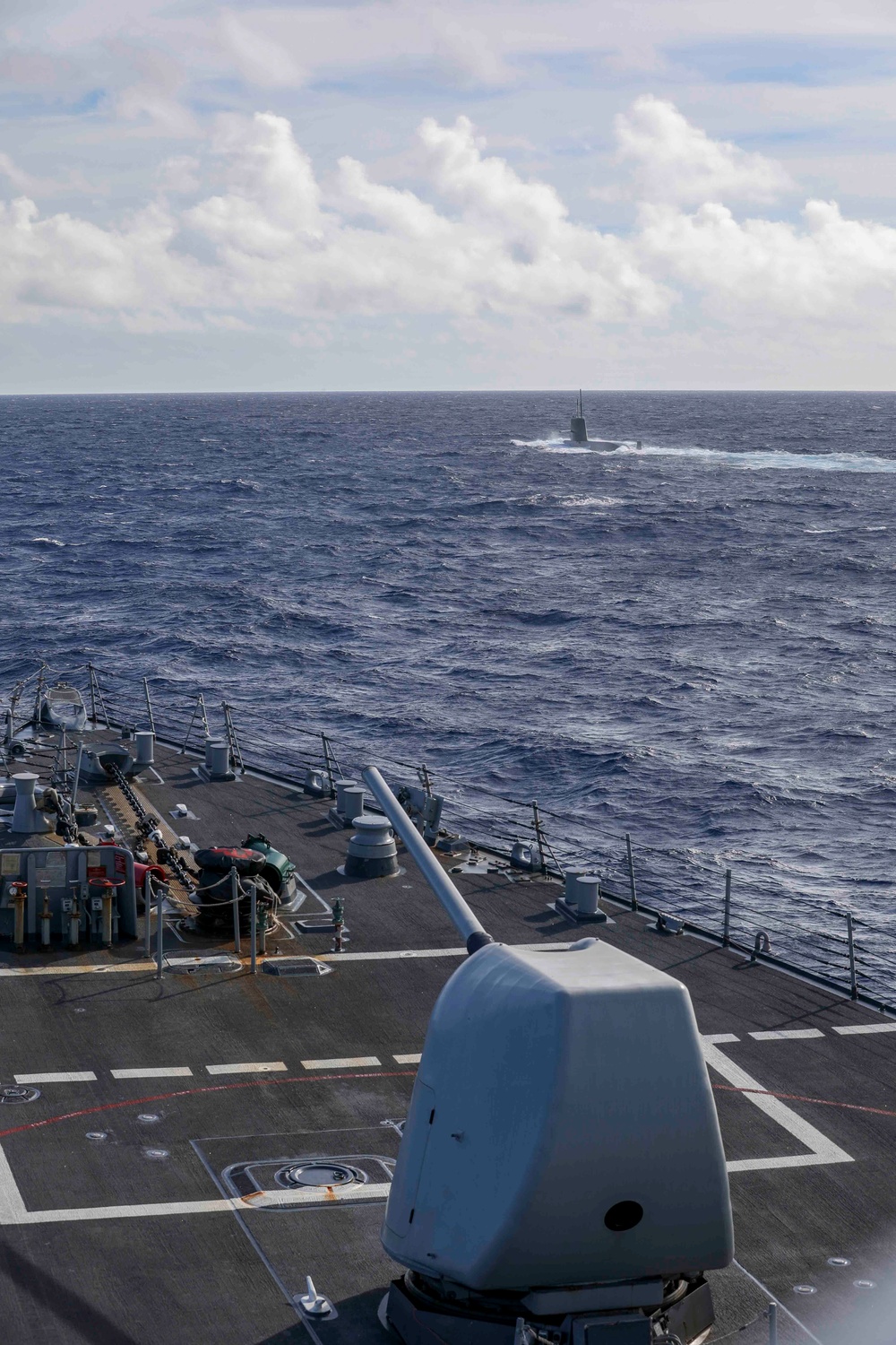 USS Higgins Participates In Multi-National Exercise in South China Sea