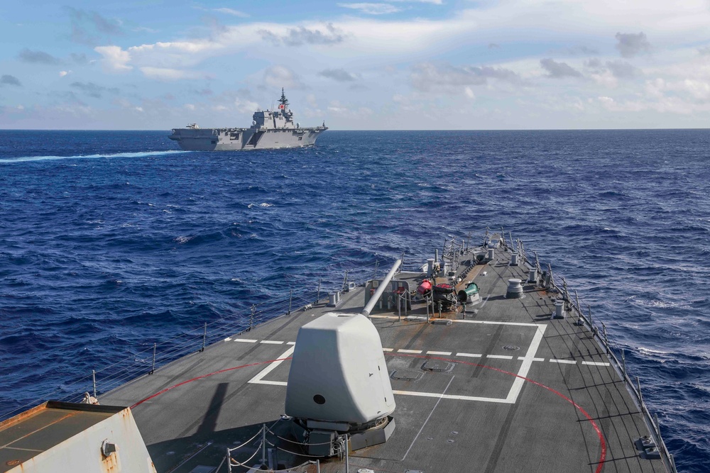 USS Higgins Participates In Multi-National Exercise in South China Sea