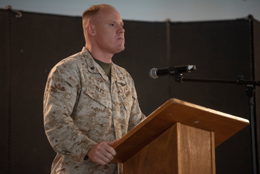 VMM-266 assumes authority at Camp Lemonnier