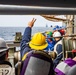 USS Chancellorsville Conducts a Replenishment-at-sea with USNS Yukon