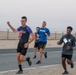 Soldiers participate in Labor Day 5k run