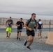 Soldiers participate in Labor Day 5k run