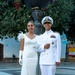 U.S. Navy Represented in Rota, Spain Damas Coronation