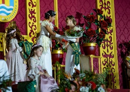 U.S. Navy Represented in Rota, Spain Damas Coronation