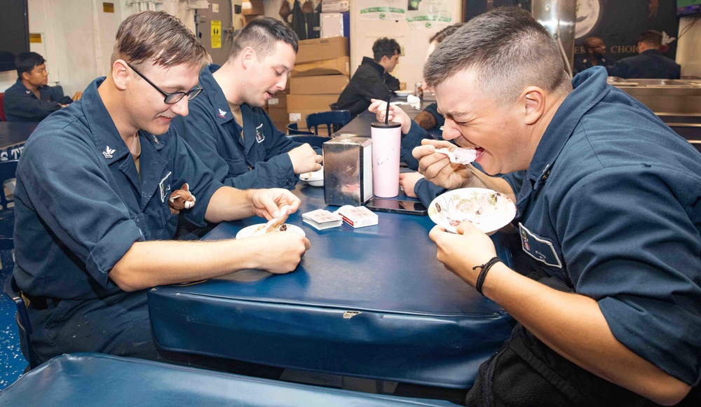 USS Truxtun (DDG 103) Daily Operations