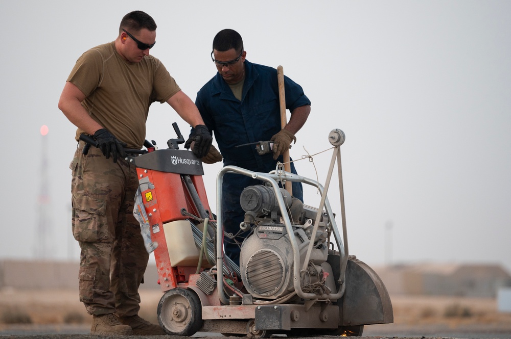 386th ECES lay foundation for Agile Combat Employment capabilities