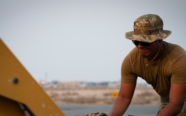 386th ECES lay foundation for Agile Combat Employment capabilities