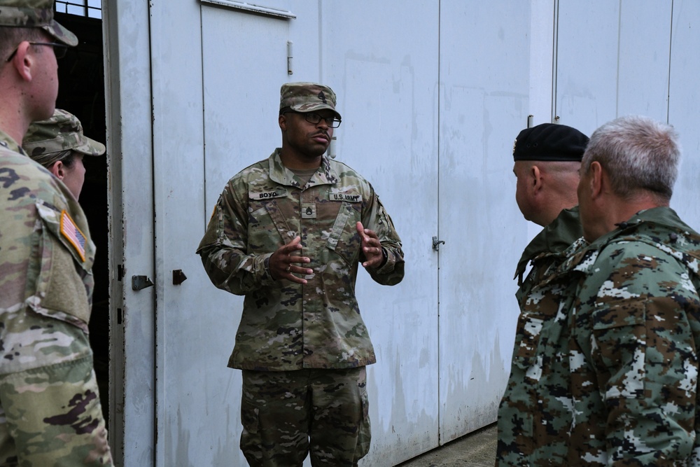 2nd Cavalry Regiment maintenance alongside with Macedonian allies