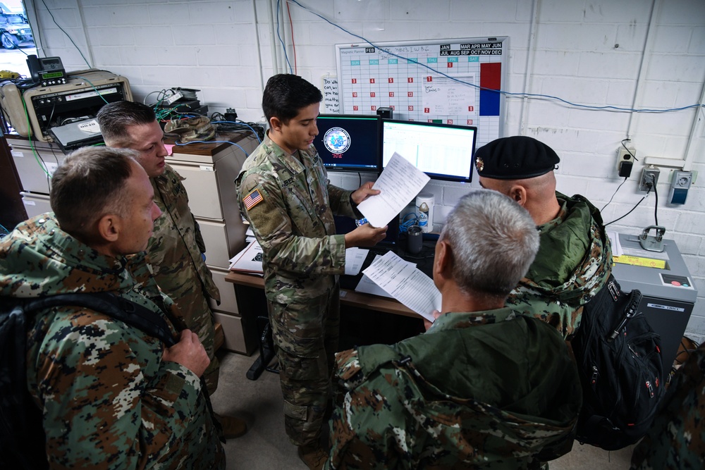 2nd Cavalry Regiment maintenance alongside with Macedonian allies