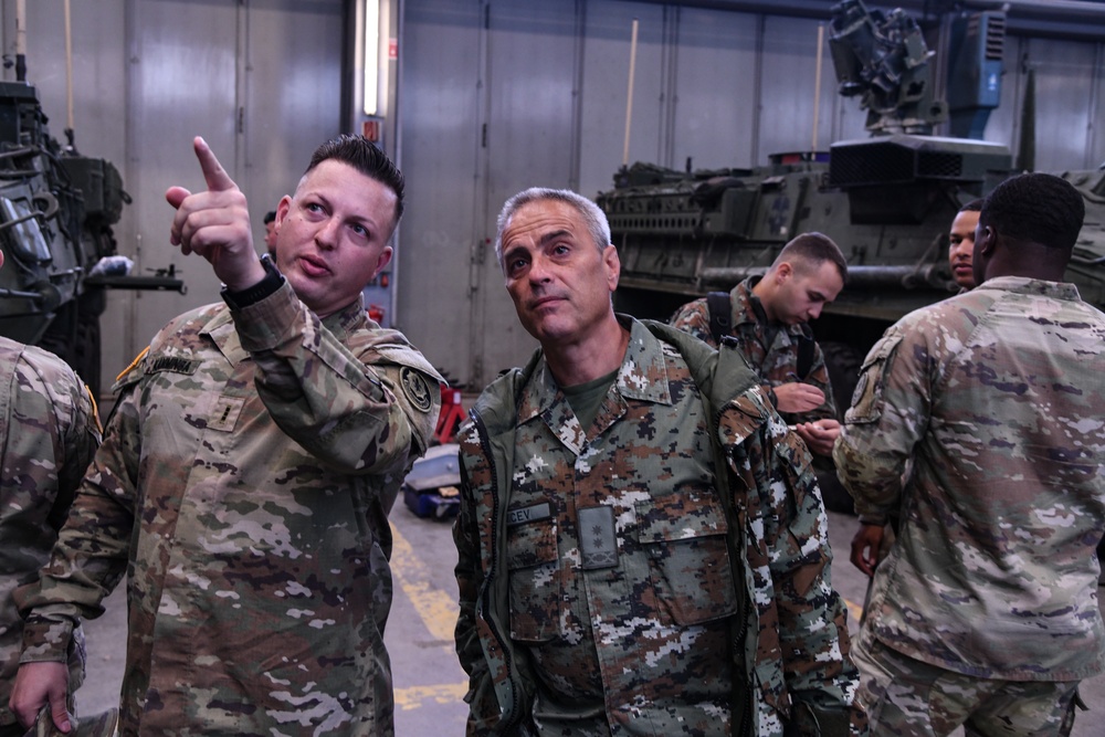 2nd Cavalry Regiment maintenance alongside with Macedonian allies
