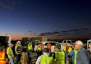 DLA Distribution support to Hurricane Ian relief efforts