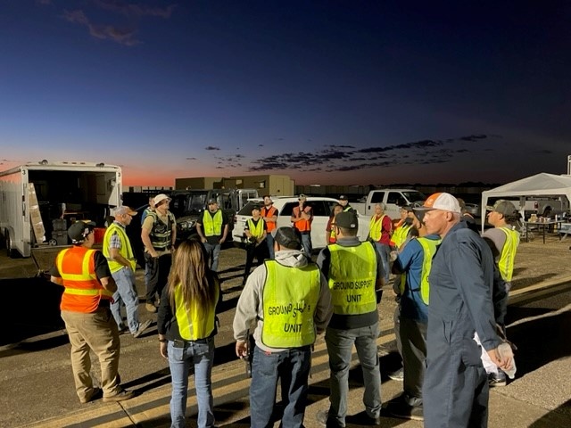 DLA Distribution support to Hurricane Ian relief efforts
