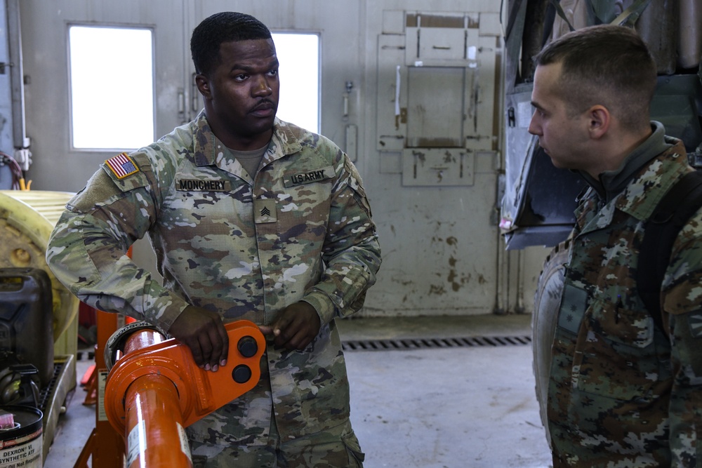 2nd Cavalry Regiment maintenance alongside with Macedonian allies