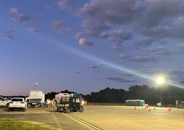 DLA Distribution support to Hurricane Ian relief efforts