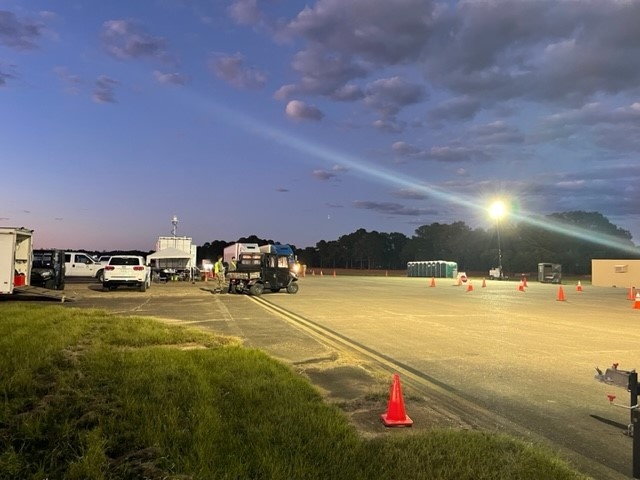 DLA Distribution support to Hurricane Ian relief efforts