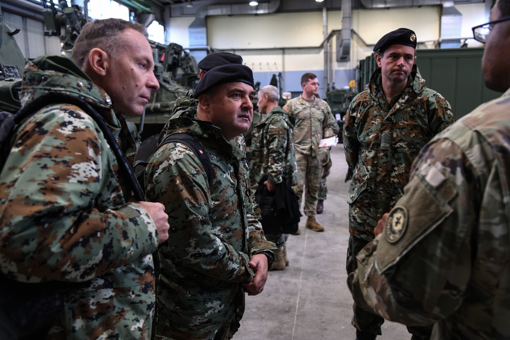 2nd Cavalry Regiment maintenance alongside with Macedonian allies