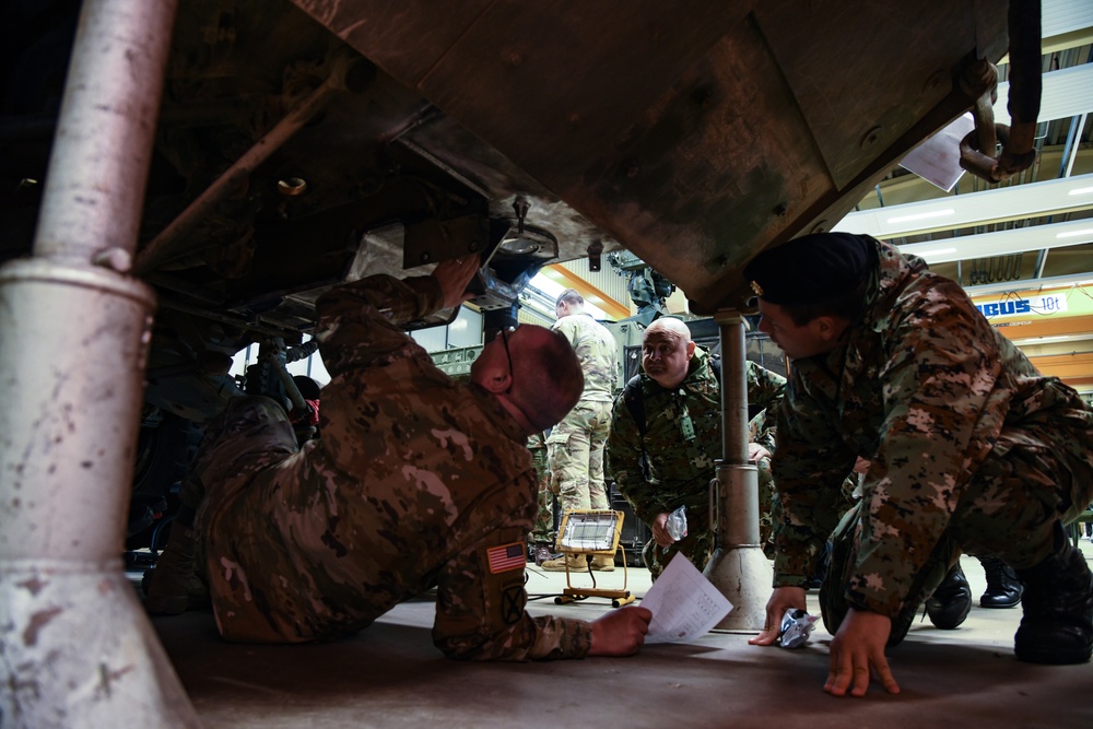 2nd Cavalry Regiment maintenance alongside with Macedonian allies