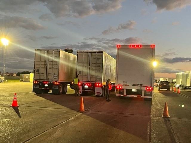 DLA Distribution support to Hurricane Ian relief efforts