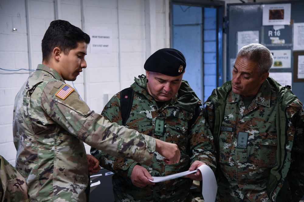 2nd Cavalry Regiment maintenance alongside with Macedonian allies