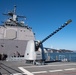 USS Princeton Arrives in San Francisco