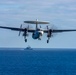 An E-2C Hawkeye Prepares To Perform A Touch And Go