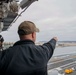 USS Nimitz (CVN 68) Gets Underway