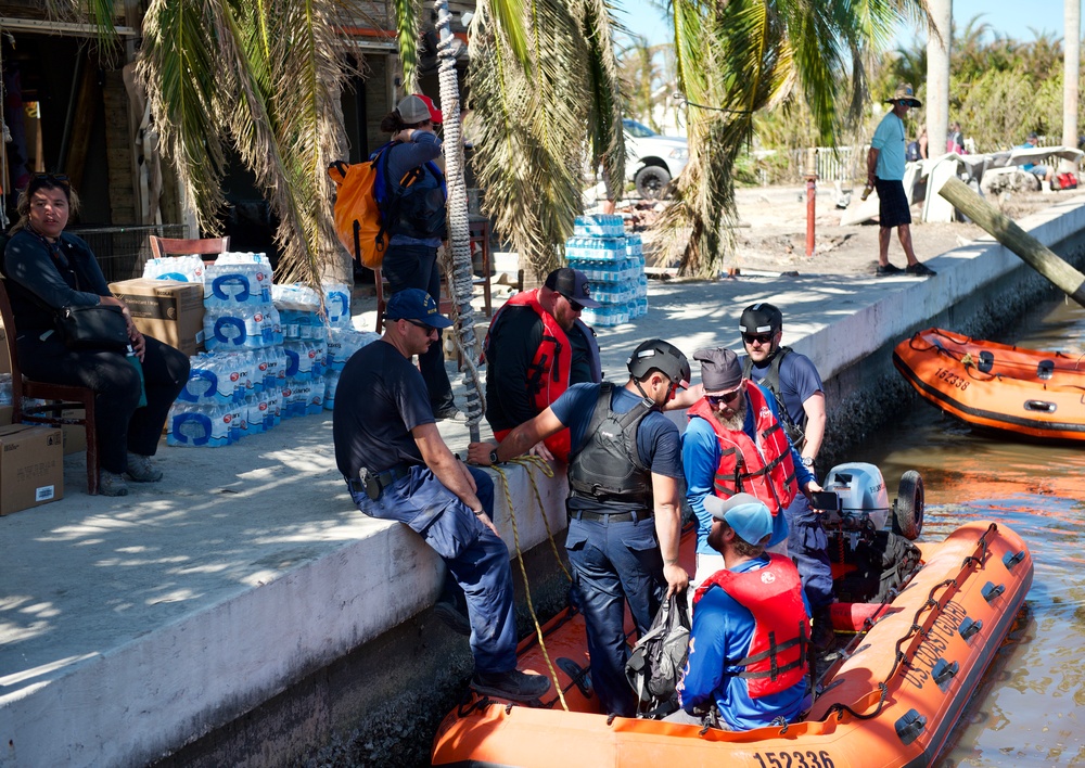 Coast Guard conducts search and rescue post Hurricane Ian landfall