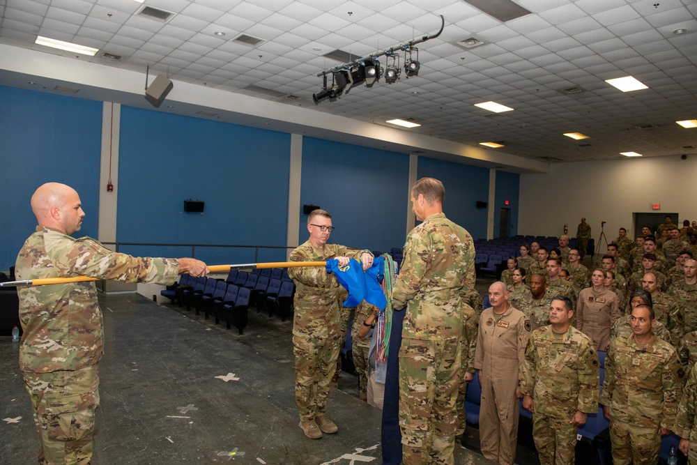 816th EAS Celebrates 16 Years of Air Power