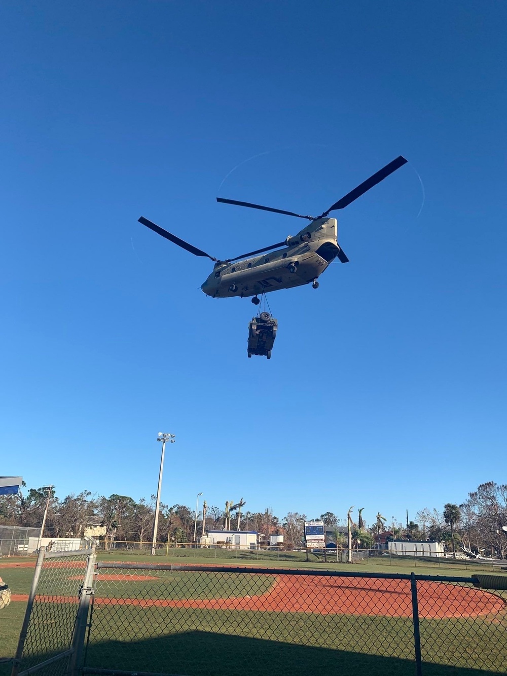 FL National Guard continues relief efforts across the state