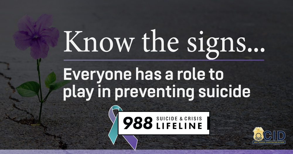 Suicide Awareness