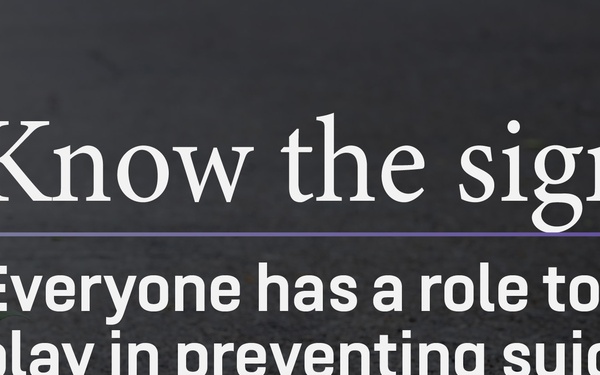Suicide Awareness