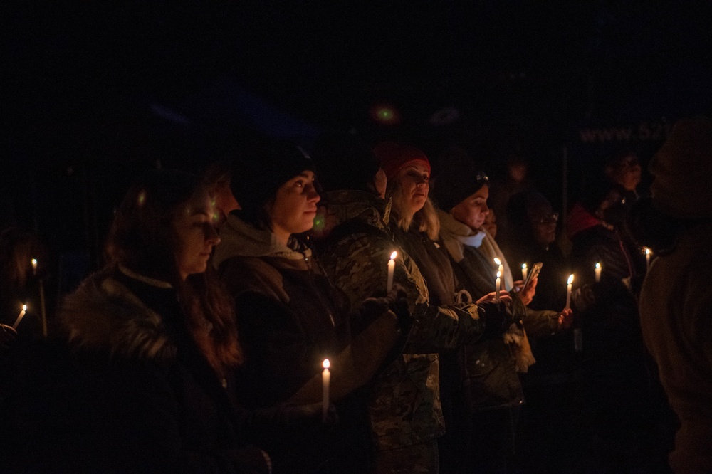 3rd Annual candlelight vigil &amp; ruck