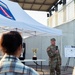 US Army Europe and Africa professionals organize for a day of food and fun