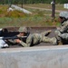 The 505th Signal Brigade trains at the range on Camp Navajo