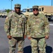 The 505th Signal Brigade trains at the range on Camp Navajo