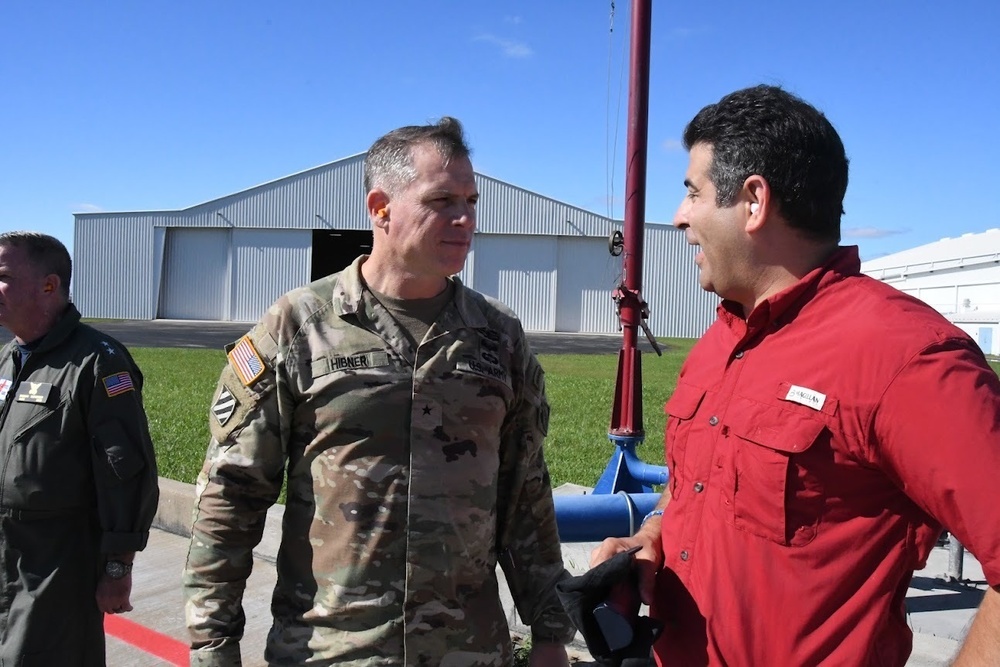 USACE talks with CBS news on Hurricane Ian response